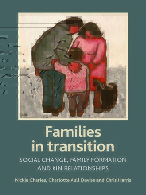 cover image of Families in transition